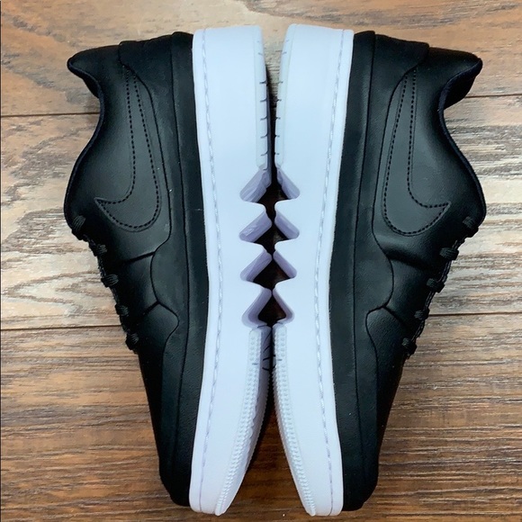 • Air Jordan 1 Jester XX Low Laced Womens Black/wh - Picture 14 of 16